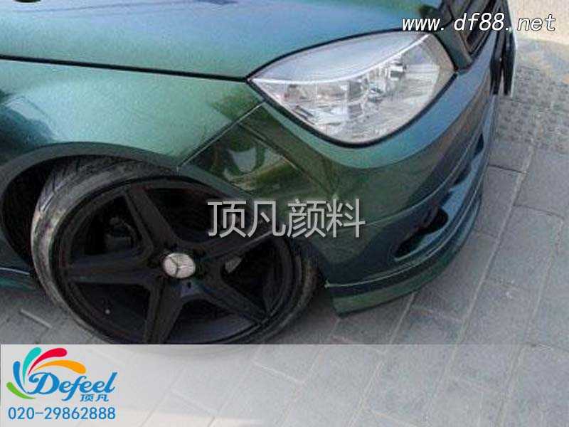 變色龍汽車漆為何會成為時尚潮流